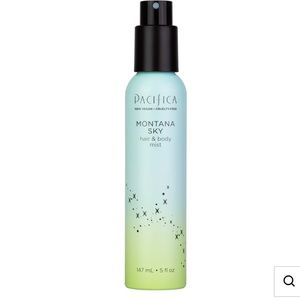 Pacifica Montana Sky hair and body mist